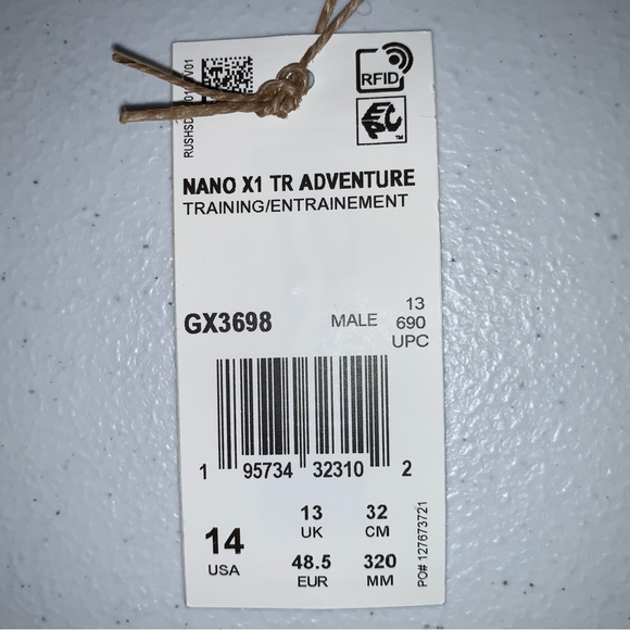 Reebok Nano X1 National Geographic Adventure Training Shoes-Size 14 NWT - Picture 12 of 13